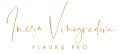 Inesa Vinogradova PlaukuPro logotipas